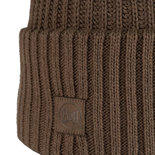 Buff Rutger Hat Beanie 1296943151000, hat, Unisex, brun, Størrelse: One size