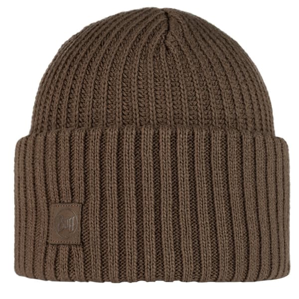 Buff Rutger Hat Beanie 1296943151000, hat, Unisex, brun, Størrelse: One size