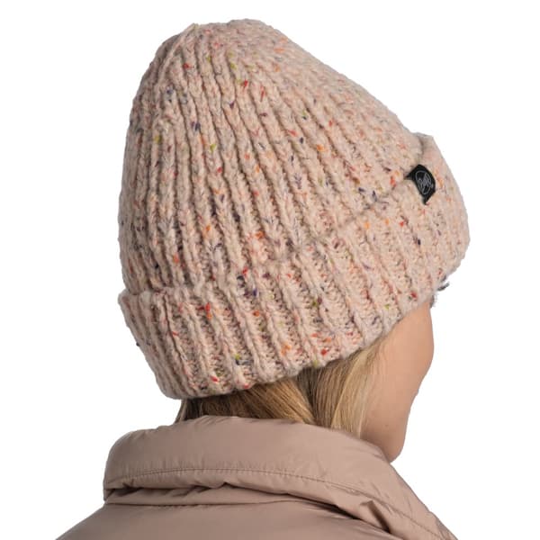 Buff Kim Knitted Fleece Hat Beanie 1296985081000, mössa, Kvinna, rosa, Storlek: One size