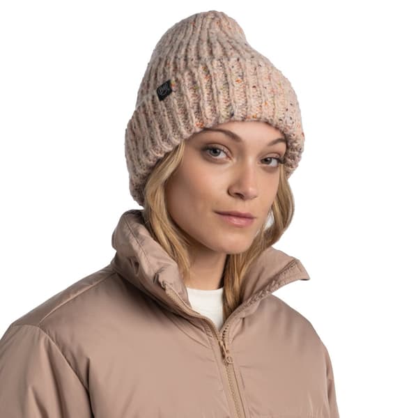 Buff Kim Knitted Fleece Hat Beanie 1296985081000, mössa, Kvinna, rosa, Storlek: One size