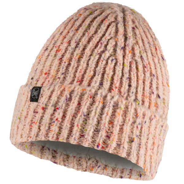 Buff Kim Knitted Fleece Hat Beanie 1296985081000, mössa, Kvinna, rosa, Storlek: One size