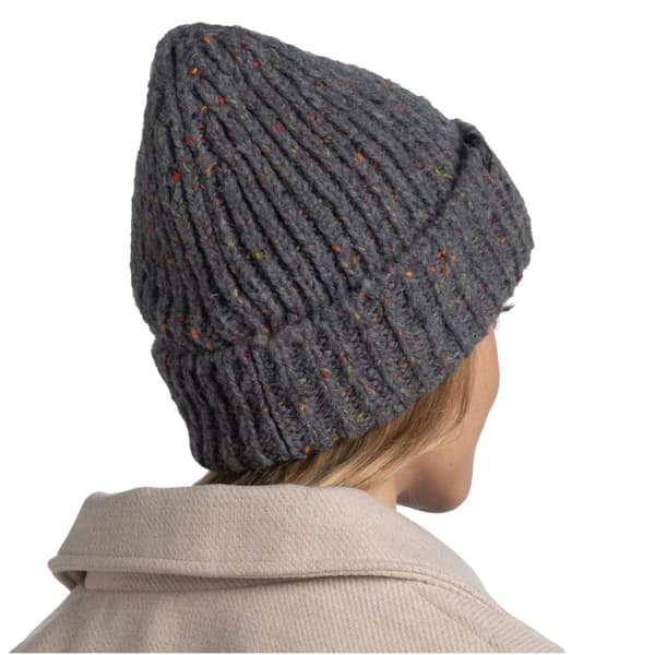 Buff Kim Knitted Fleece Hat Beanie 1296989371000, mössa, Unisex, grå, Storlek: One size