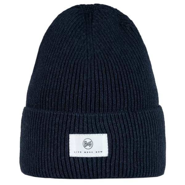 Buff Drisk Knitted Hat Beanie 1323307791000, mössa, Unisex, marinblå, Storlek: One size