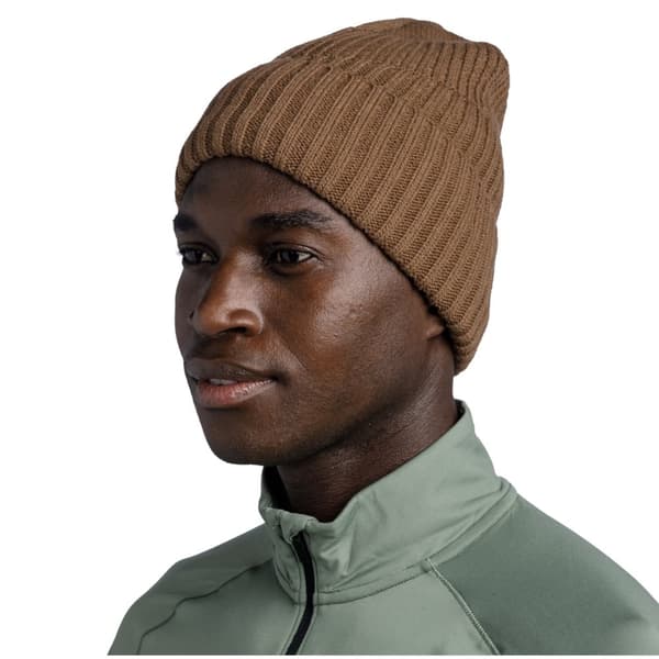 Buff Renso Knitted Fleece Hat Beanie 1323363151000, mössa, Unisex, brun, Storlek: One size