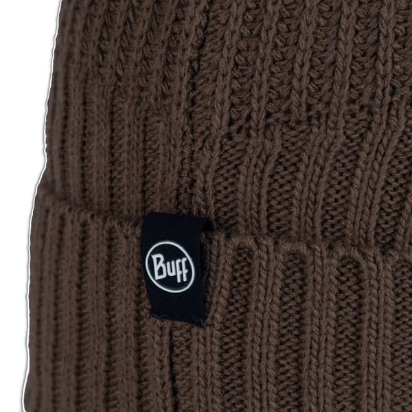 Buff Renso Knitted Fleece Hat Beanie 1323363151000, mössa, Unisex, brun, Storlek: One size