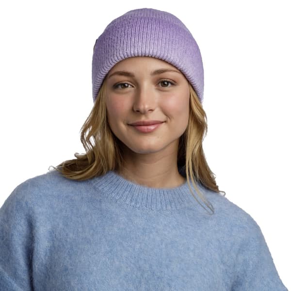 Buff Marin Knitted Hat Beanie 1323247281000, mössa, Unisex, lila, Storlek: One size