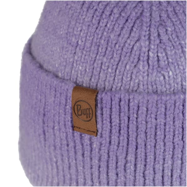 Buff Marin Knitted Hat Beanie 1323247281000, mössa, Unisex, lila, Storlek: One size