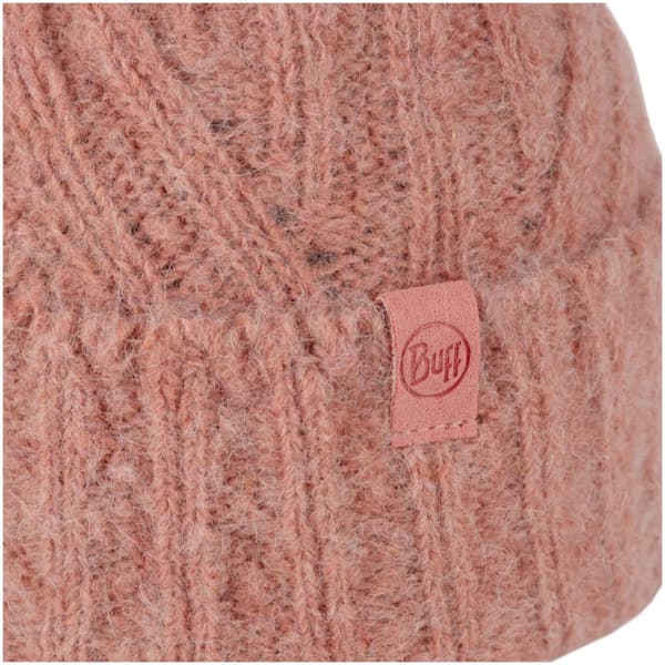 Buff Nerla Knitted Hat Beanie 1323354011000, mössa, Unisex, röd, Storlek: One size