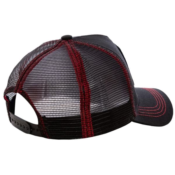 Capslab Freegun Looney Tunes Trucker Cap CL-LOO-1-TAZ1, basebollkeps, Man, svart, Storlek: One size