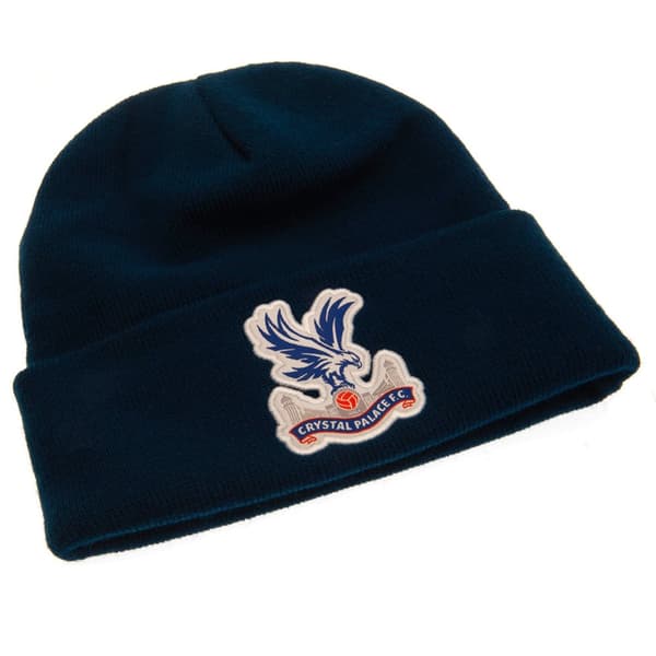 Crystal Palace FC Crest Cuffed Beanie
