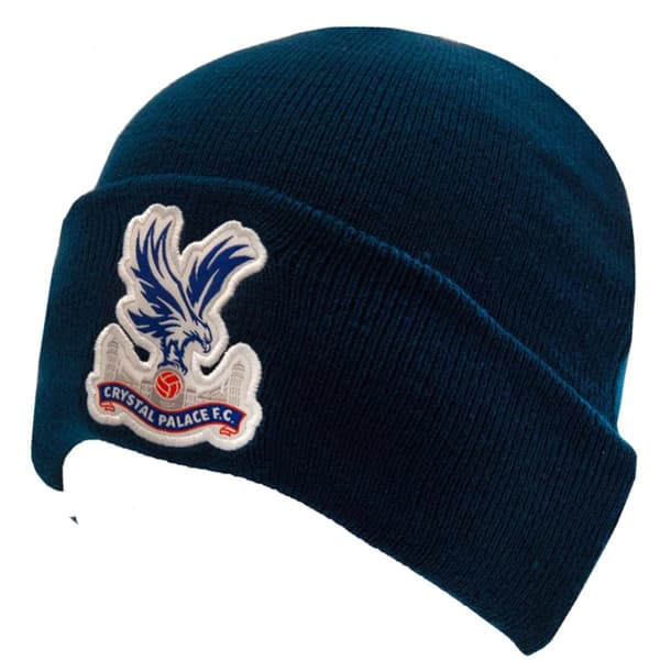 Crystal Palace FC Crest Cuffed Beanie