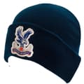Miniatyrbilde 1 av 2: Crystal Palace FC Crest Cuffed Beanie
