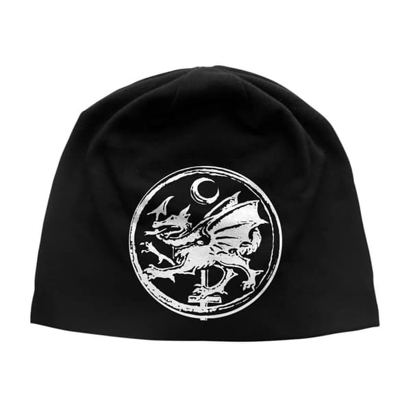 Cradle Of Filth Unisex Adult Order Of The Dragon Mössa Black One Size