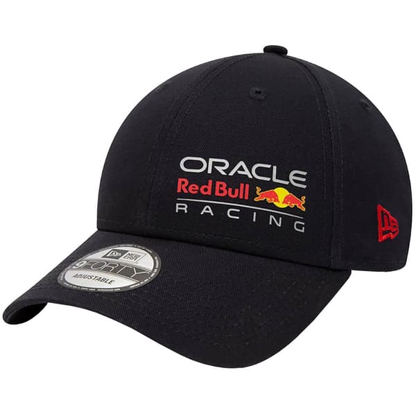 New Era Essential 9FORTY Red Bull Racing 60357191, basebollkeps, Man, svart, Storlek: OSFM