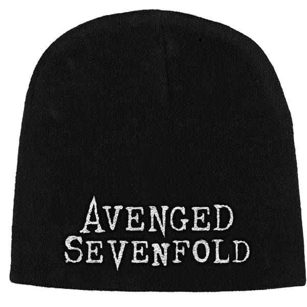 Avenged Sevenfold Unisex Adult Logo Beanie Black One Size