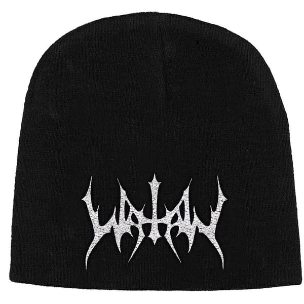 Watain Unisex Adult Logo Beanie Black One Size