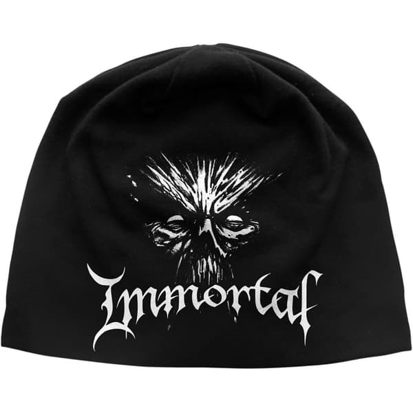 Immortal Unisex Adult Northern Chaos Beanie Black One Size