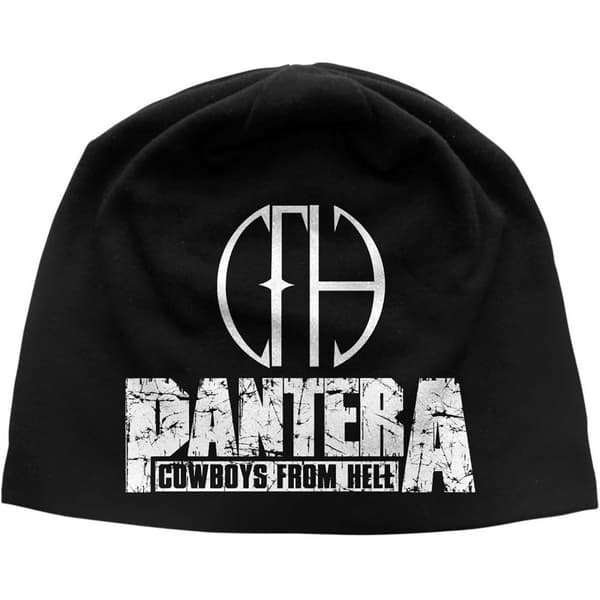 Pantera Unisex Adult Cowboys From Hell Beanie