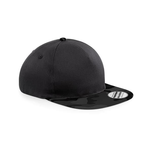 Beechfield Unisex Adult Camo Snapback Cap