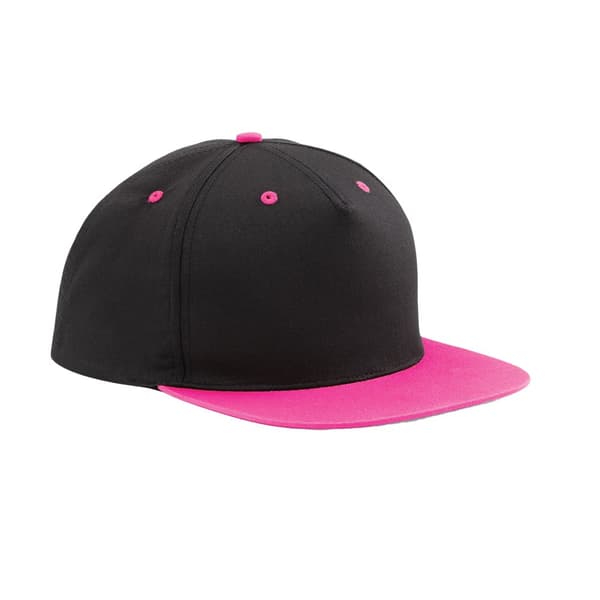 Beechfield Unisex Adult Contrast 5 Panel Snapback Cap