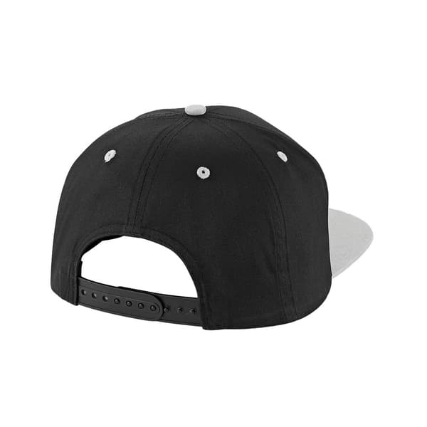Beechfield Unisex Adult Contrast 5 Panel Snapback Cap