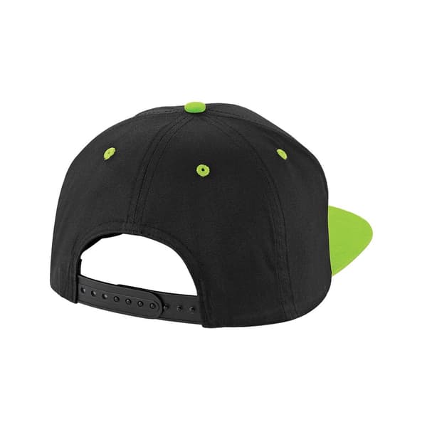 Beechfield Unisex Adult Contrast 5 Panel Snapback Cap