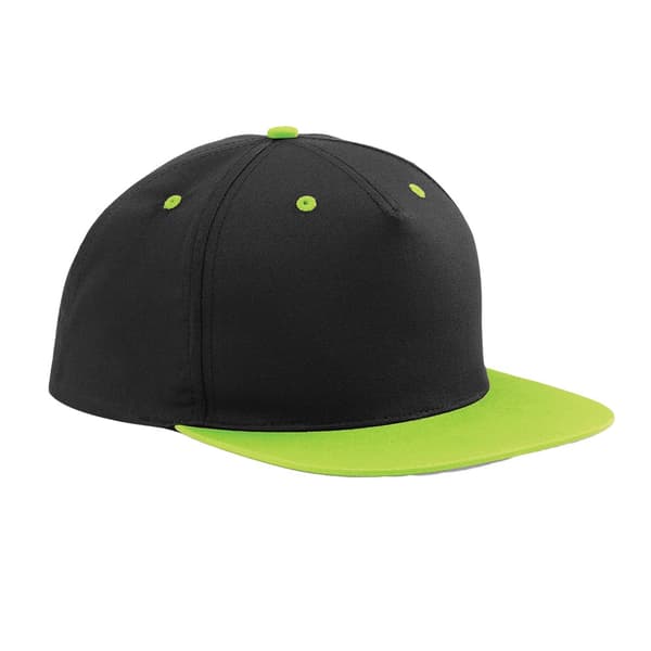 Beechfield Unisex Adult Contrast 5 Panel Snapback Cap