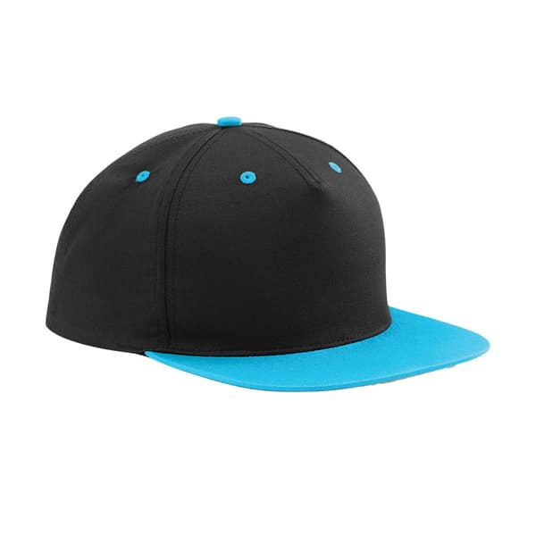 Beechfield Unisex Adult Contrast 5 Panel Snapback Cap