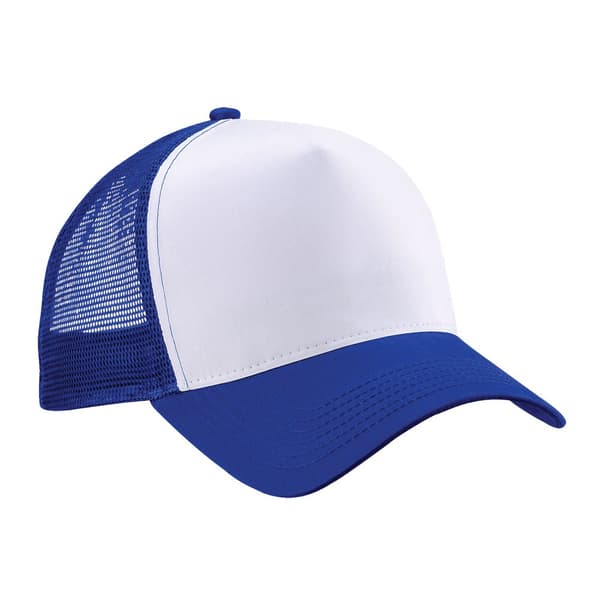 Beechfield Unisex Vuxen Snapback Truckerkeps
