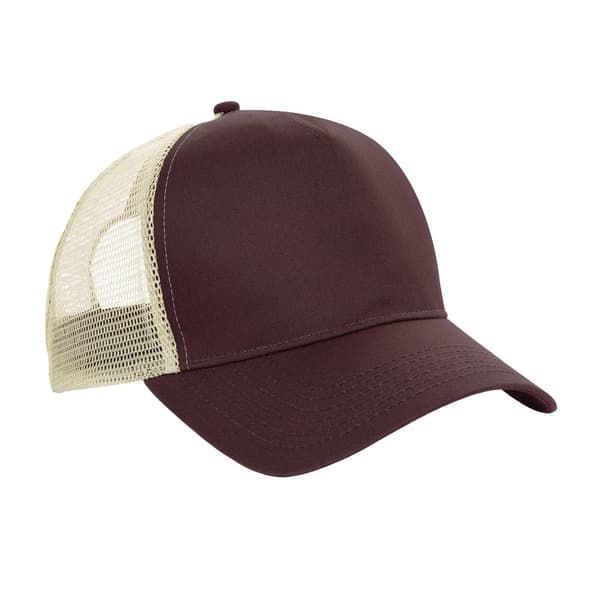 Beechfield Unisex Adult Snapback Trucker Cap