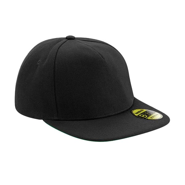 Beechfield Unisex Adult Original Flat Peak Snapback Cap