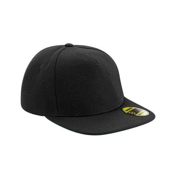 Beechfield Unisex Adult Original Flat Peak Snapback Cap