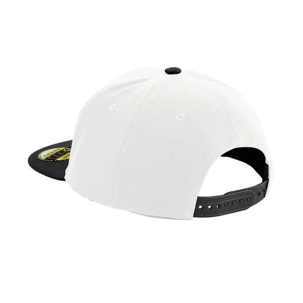 Beechfield Unisex Adult Original Flat Peak Snapback-keps