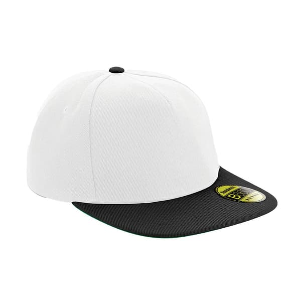 Beechfield Unisex Adult Original Flat Peak Snapback-keps