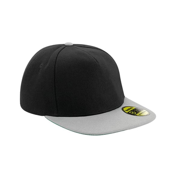 Beechfield Unisex Adult Original Flat Peak Snapback-keps