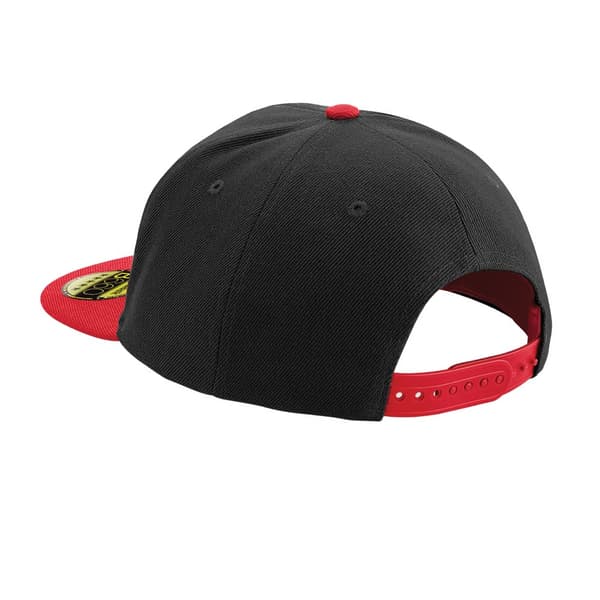 Beechfield Unisex Adult Original Flat Peak Snapback Cap