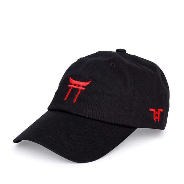 Tokyo Time Unisex Baseball Cap: Temple