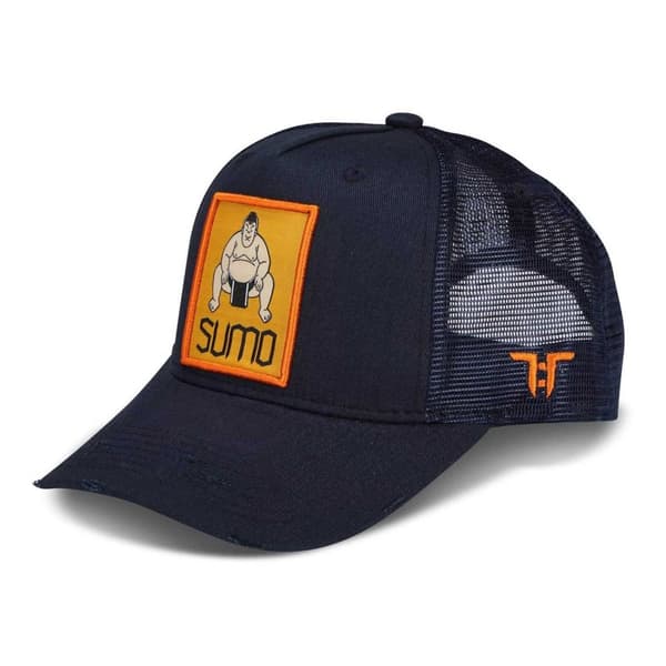 Tokyo Time Kids Mesh Back Cap: Sumo  Mesh