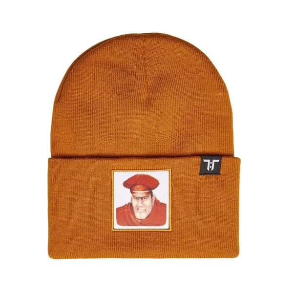 Tokyo Time Unisex Beanie Hat: Street Fighter 2 M.Bison