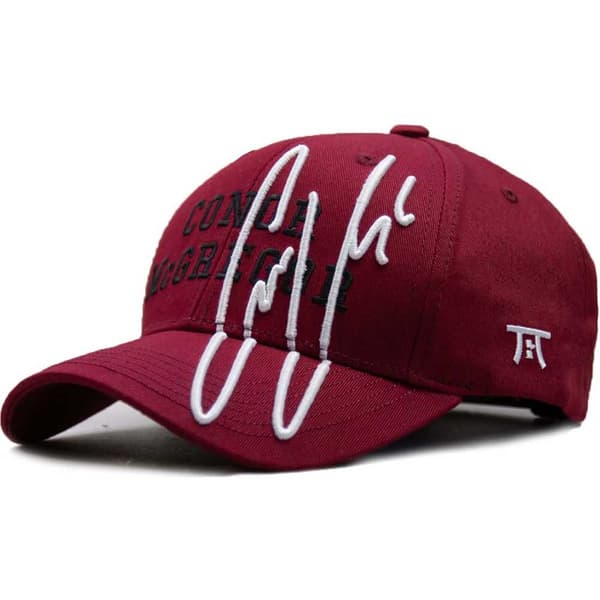Tokyo Time Unisex Snapback Cap: UFC McGregor White Signature