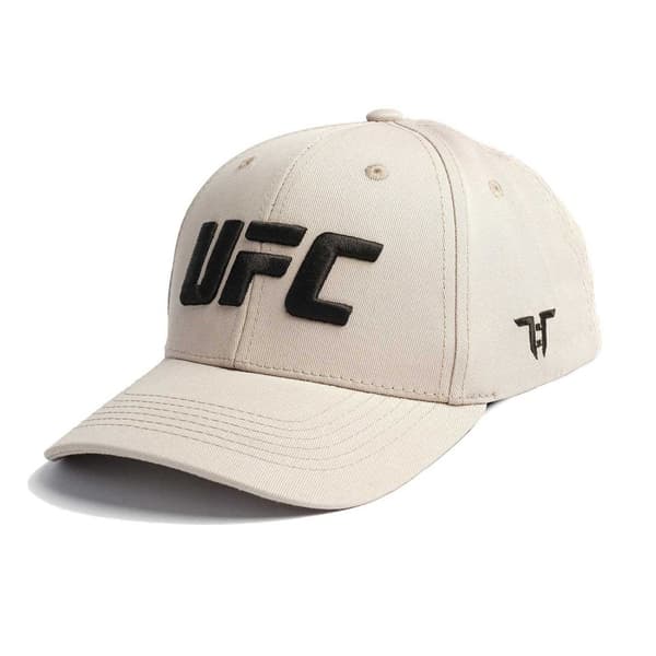 Tokyo Time Unisex Snapback Cap: UFC Black Logo