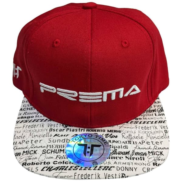 Tokyo Time Unisex Snapback Cap: Prema