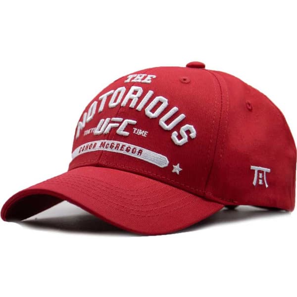 Tokyo Time Unisex Snapback Cap: UFC Notorious McGregor White Logo