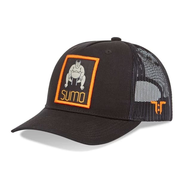 Tokyo Time Unisex Mesh Back Cap: Sumo  Mesh
