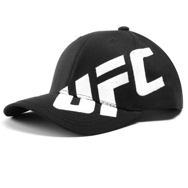 Tokyo Time Unisex Snapback Cap: UFC White XL Logo