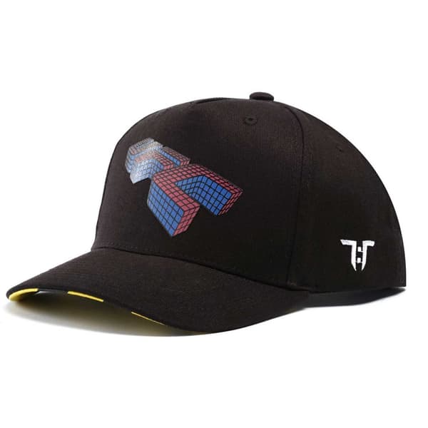 Tokyo Time Unisex Snapback Cap: UFC 3D Cube Logo Graphic