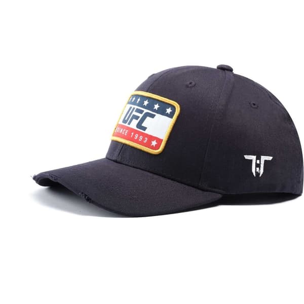 Tokyo Time Unisex Snapback Cap: UFC Rectangle Flag