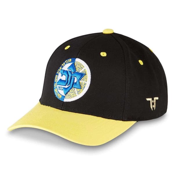 Tokyo Time Unisex Snapback Cap: Maccabi Playtika Tel Aviv