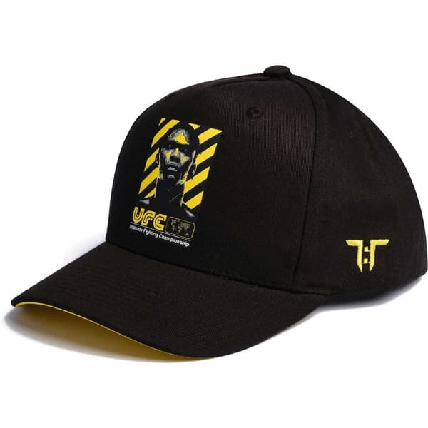 Tokyo Time Unisex Snapback Cap: UFC Israel Adesanya 3D Graphic