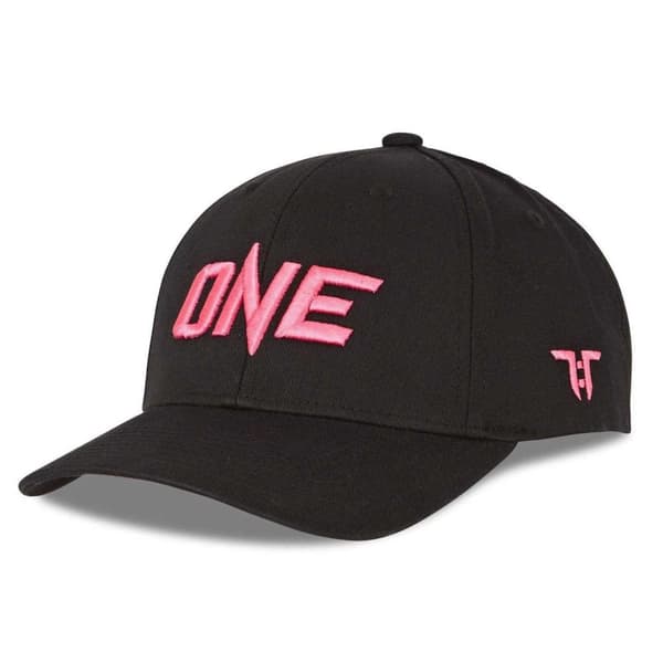 Tokyo Time Unisex Snapback Cap: One Championship Pink Logo